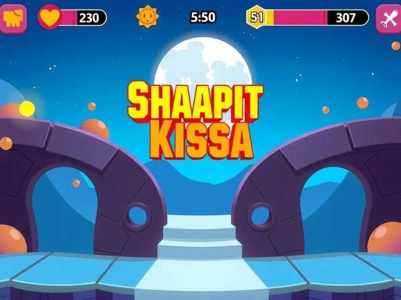 Shaapit Kissa In-Game Action Shaapit Kissa Gameplay Screen