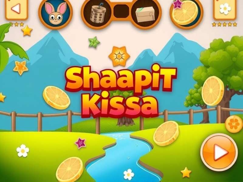 Shaapit Kissa Main Game Interface Shaapit Kissa Game Main Screen